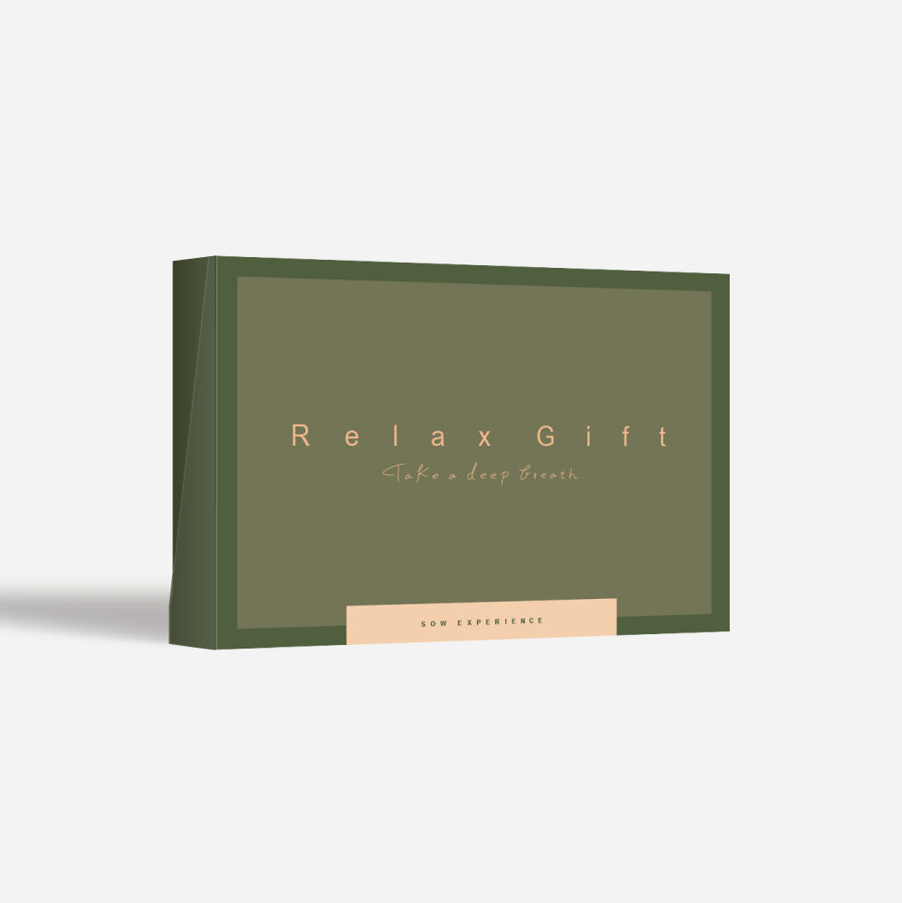 Relax Gift（GREEN）｜SOW EXPERIENCE（ソウ・エクスペリエンス）