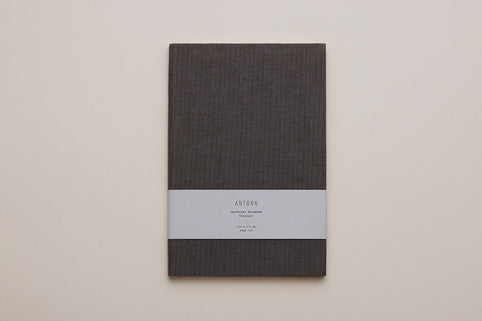 ANTORA Hardcover Notebook / Charcoal｜ANTORA（アントラ）