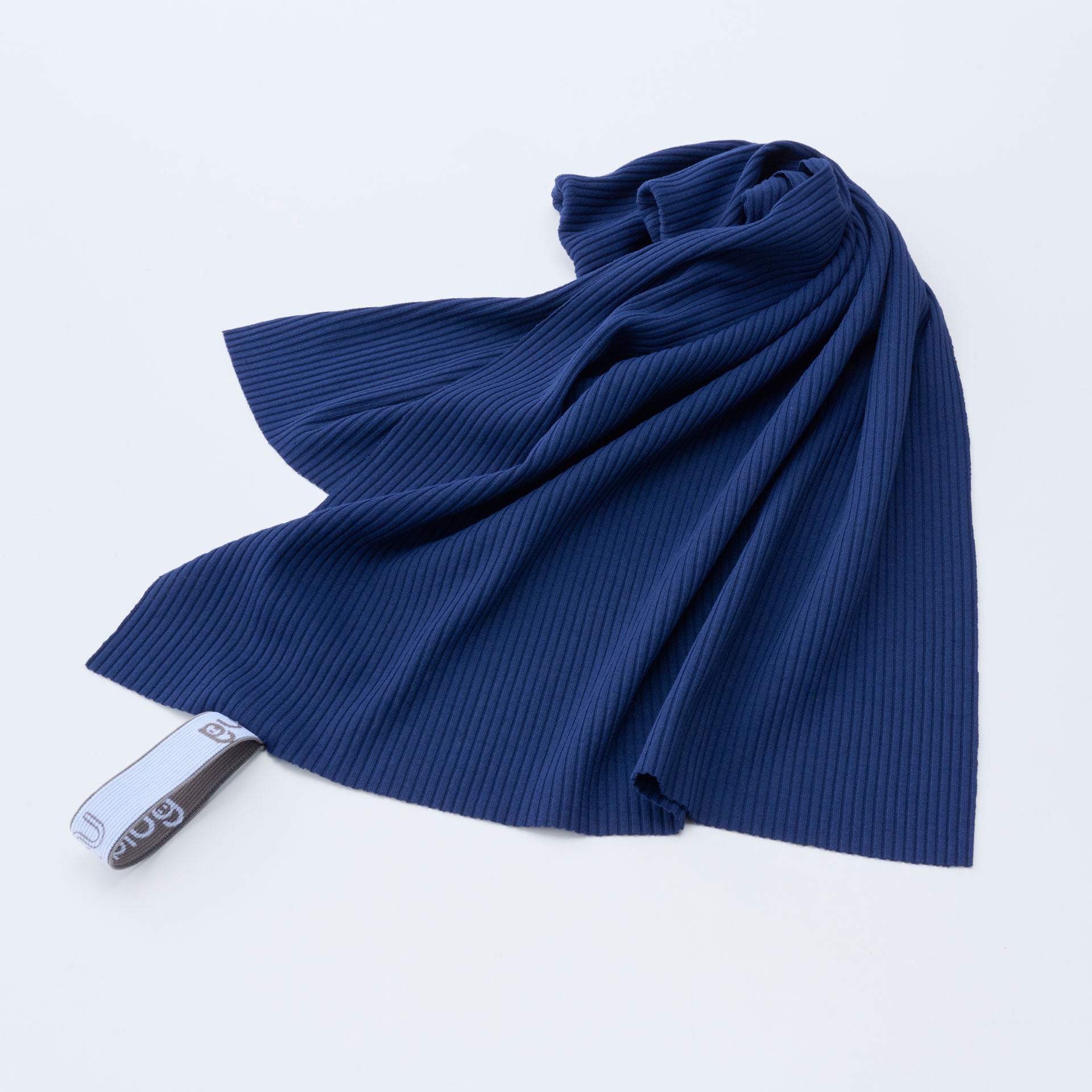 SAUNA TOWEL「go37 TOWEL」NAVY/GRAY｜Unplug（アンプラグ）