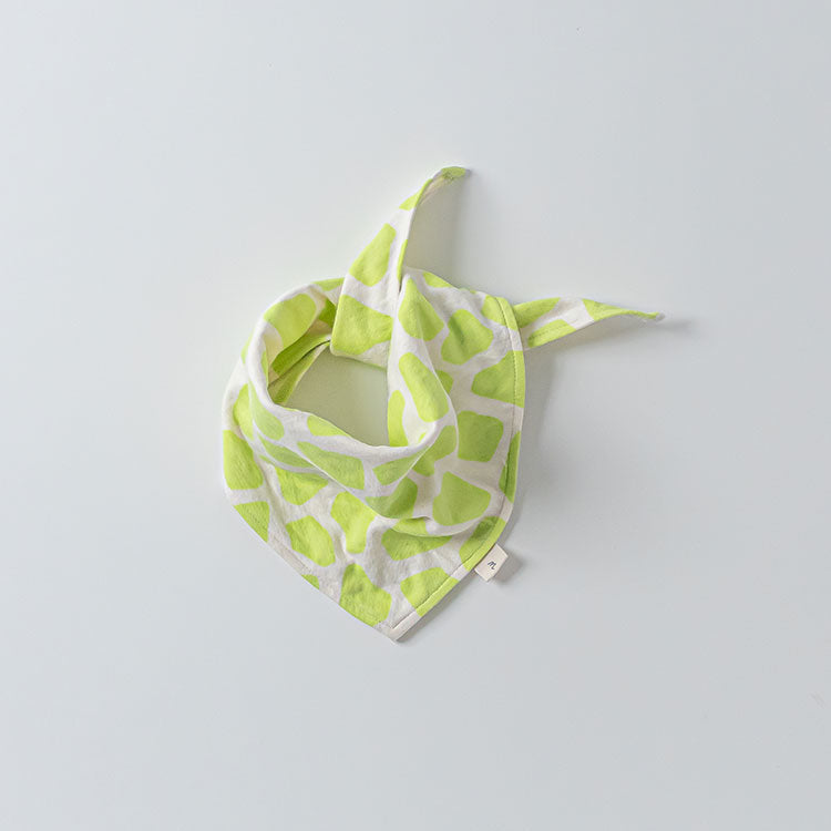 Multi scarf  (green) ｜minima arca（ミニマアルカ）