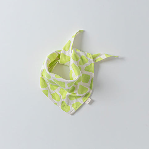 minima arca Multi scarf  (green) ｜minima arca（ミニマアルカ）