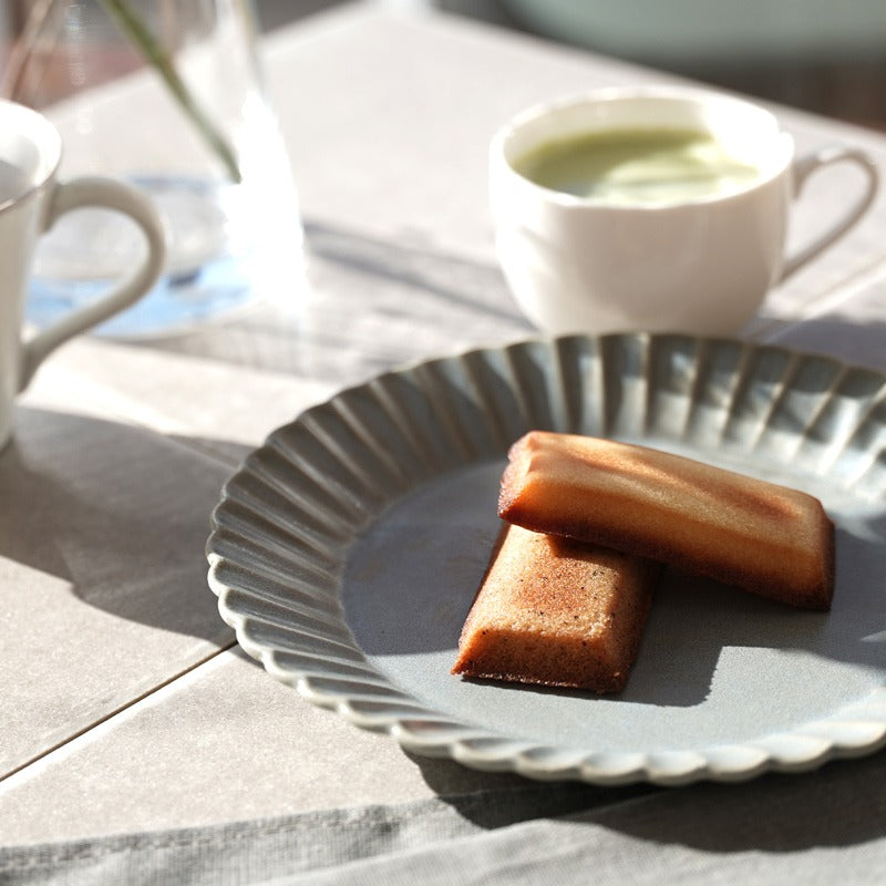 プチギフト 北海道小豆入りほっこり抹茶ラテ＆フィナンシェ｜musubi