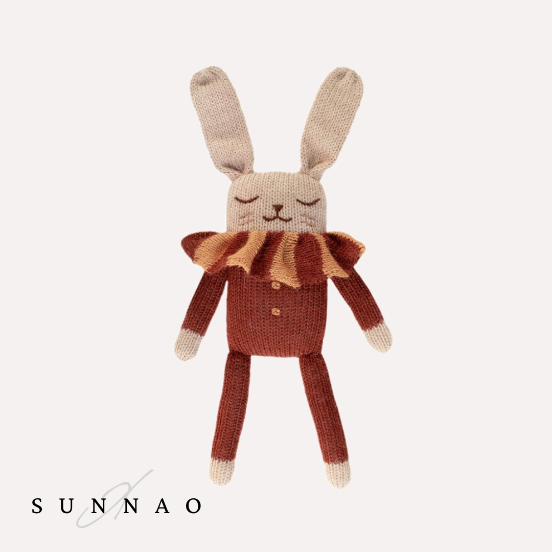 Main Sauvage - Bunny knit toy（フランス）｜Sunnao（サンナオ）