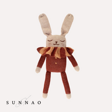 画像をギャラリービューアに読み込む, Main Sauvage - Bunny knit toy（フランス）｜Sunnao（サンナオ）
