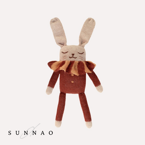 SUNNAO Main Sauvage - Bunny knit toy（フランス）｜Sunnao（サンナオ）
