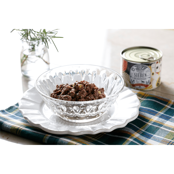 ドイツ牛とカッテージチーズ 200g for Cat (ジーベン デリカテッセン