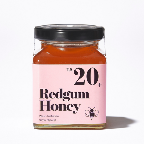 A BUZZ FROM THE BEES Redgum Honey(レッドガムハニー）TA20+ 250g｜A BUZZ FROM THE BEES（アバズフロムザビーズ）
