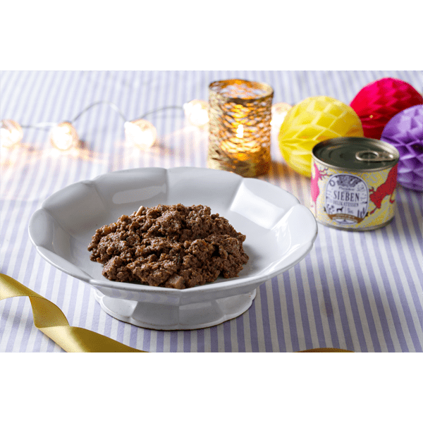 プレイアーデン　ジーベン　ノロジカとさつまいも４個　七面鳥とにんじん１６個 ノロジカとさつまいも 200g for Dog (ジーベン デリカテッセン