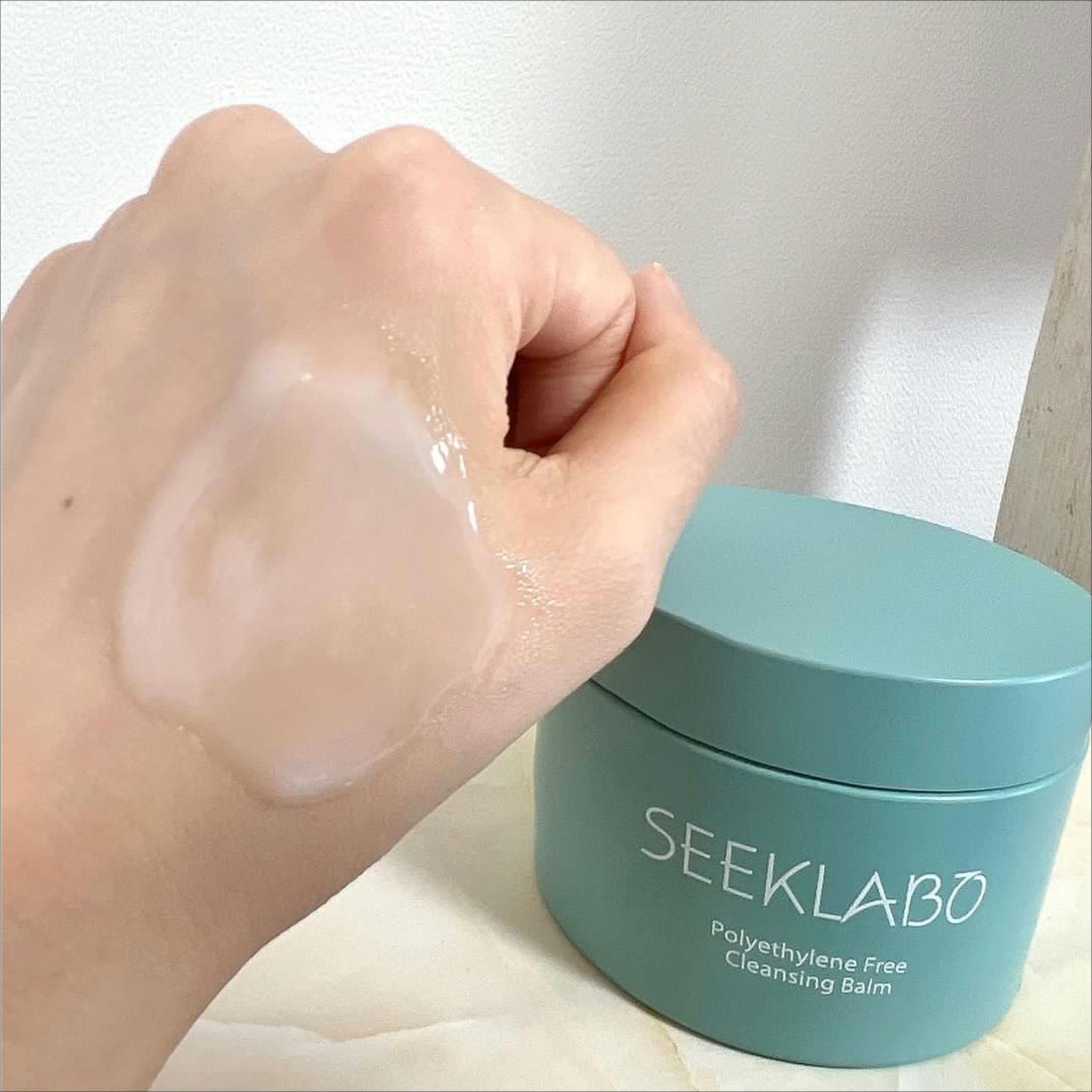 SEEKLABO クレンジングバーム｜SAKU（サク） – CHOOSEBASE SHIBUYA