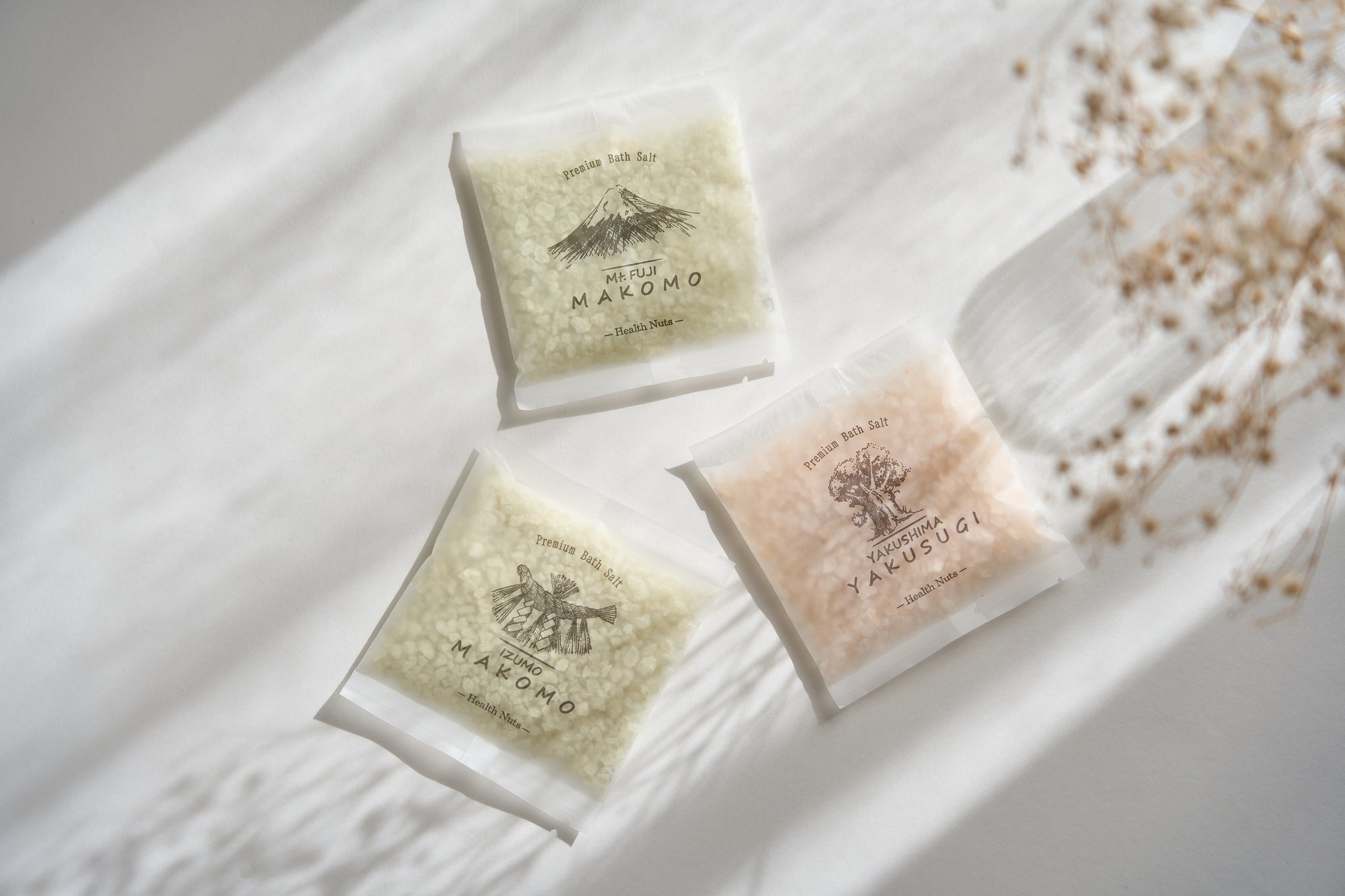 バスソルト＆ハーブ袋付 バスソルト＆ハーブ袋付 バスソルト＆ハーブ袋付