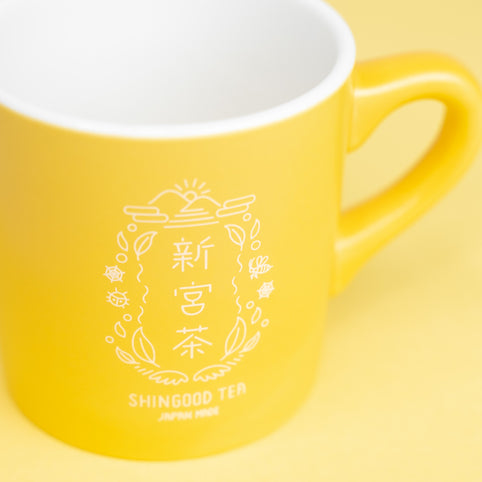 SHINGOOD TEA SHINGOOD マグ（Yellow）｜SHINGOOD TEA（シングッドティー）