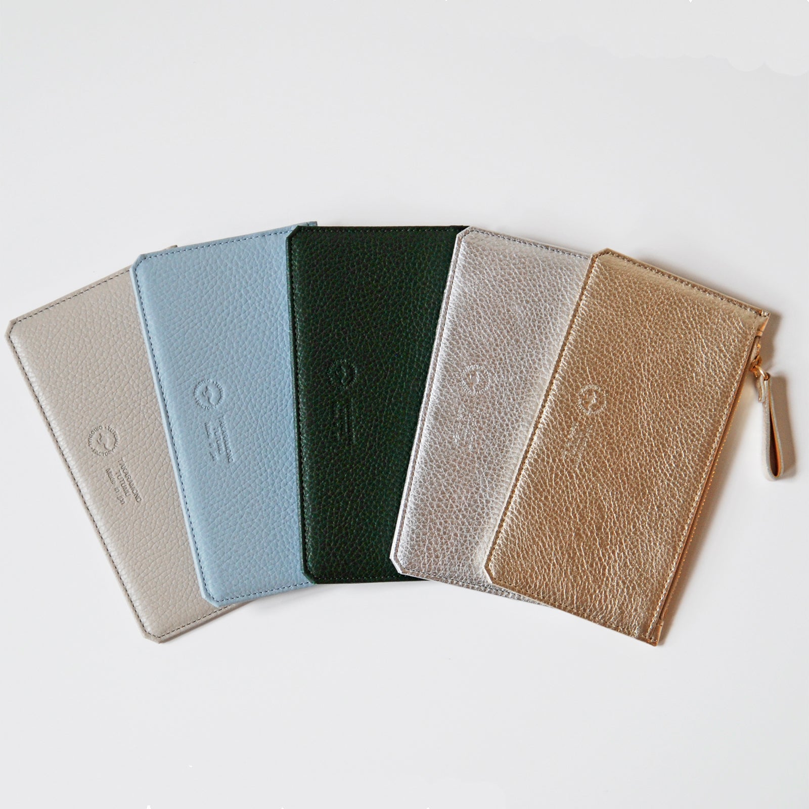 Flat wallet（Italian leather）｜TUTUMU（ツツム）